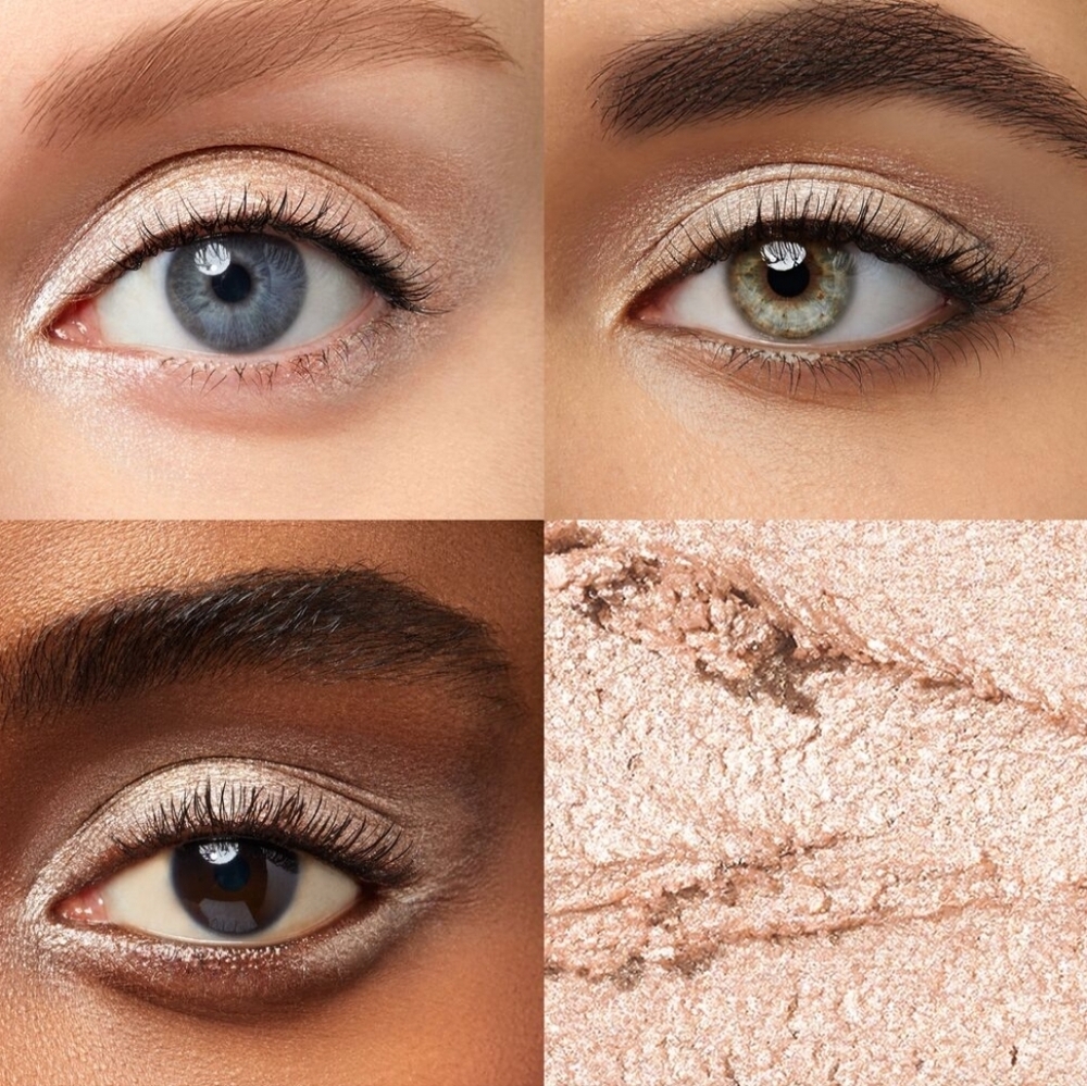 Julep Eyeshadow 101 2-Piece Duo: Pearl Shimmer & Onyx Matte, NIB - Picture 5 of 9